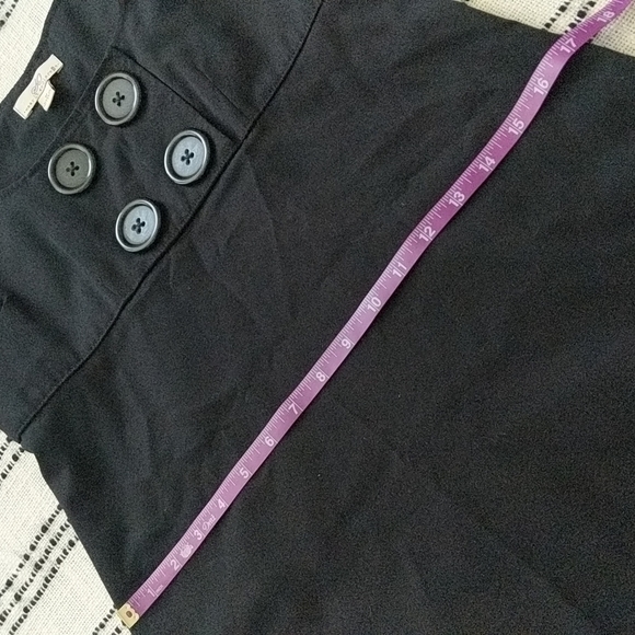 Black Mini Schoolgirl Dress - Picture 8 of 13